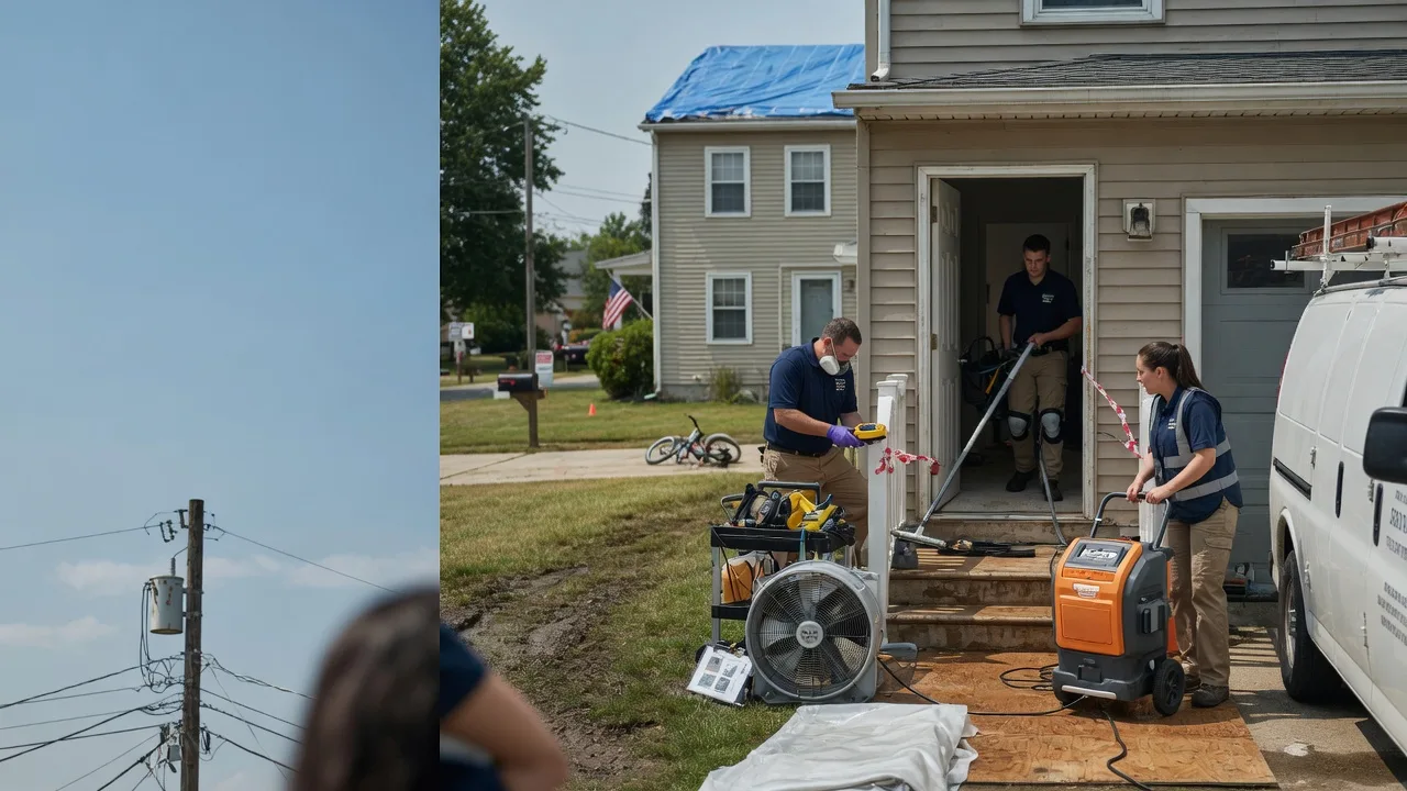 Water Damage Repair in Ellendale, TN near me